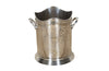 20th Century French silver plate champagne bucket.