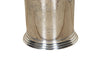 20th Century French silver plate champagne bucket.