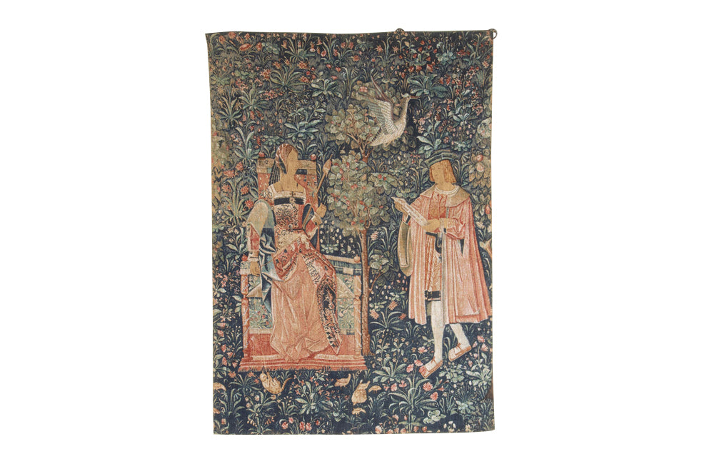 20th Century French Printed Tapestry 'Le Lecture'