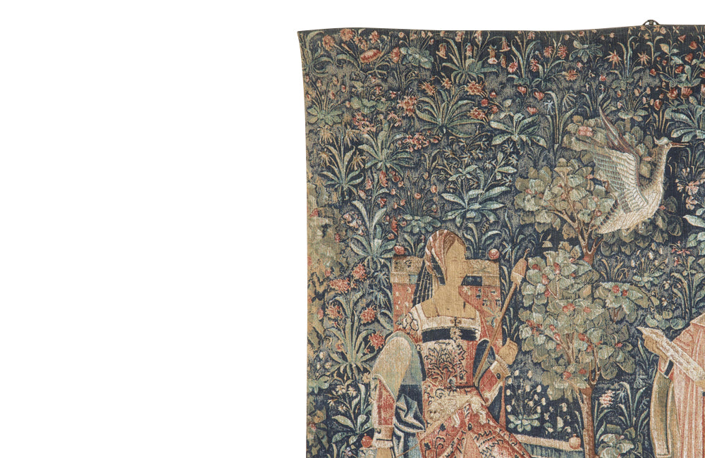 20th Century French Printed Tapestry 'Le Lecture'
