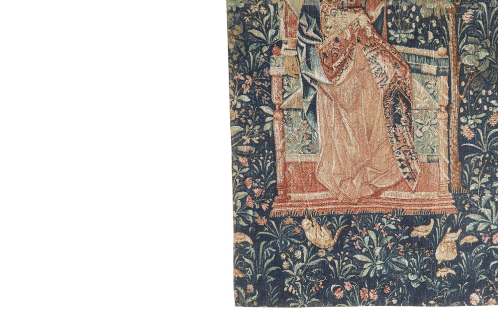 20th Century French Printed Tapestry 'Le Lecture'