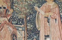 20th Century French Printed Tapestry 'Le Lecture'