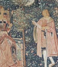 20th Century French Printed Tapestry 'Le Lecture'