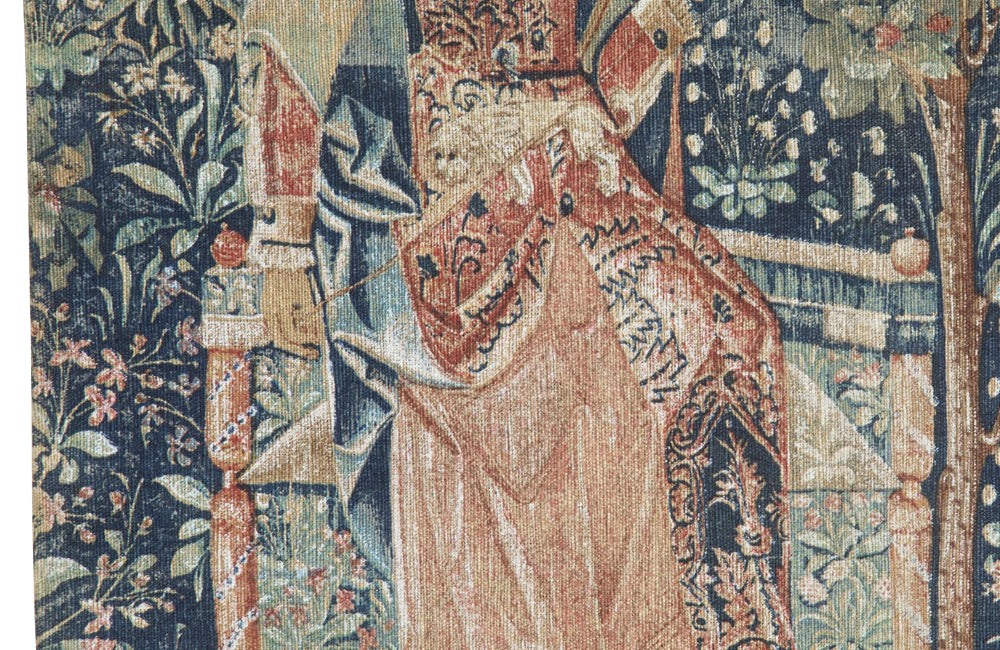 20th Century French Printed Tapestry 'Le Lecture'