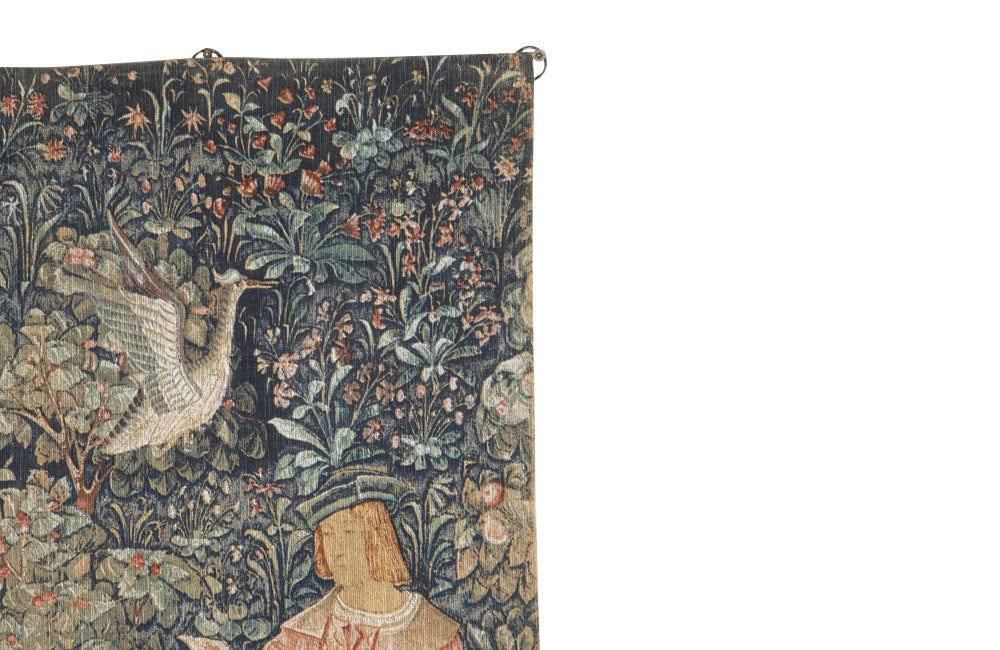 20th Century French Printed Tapestry 'Le Lecture'
