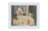 20TH CENTURY FRENCH OIL PAINTING 'THE COOK'