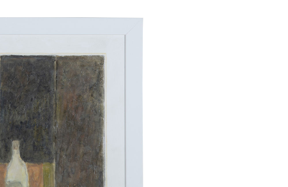 20TH CENTURY FRENCH OIL PAINTING 'THE COOK'