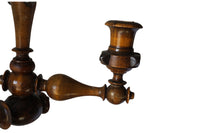 Early 20th century unusual wooden gentleman’s shaving stand with charming equestrian detailing