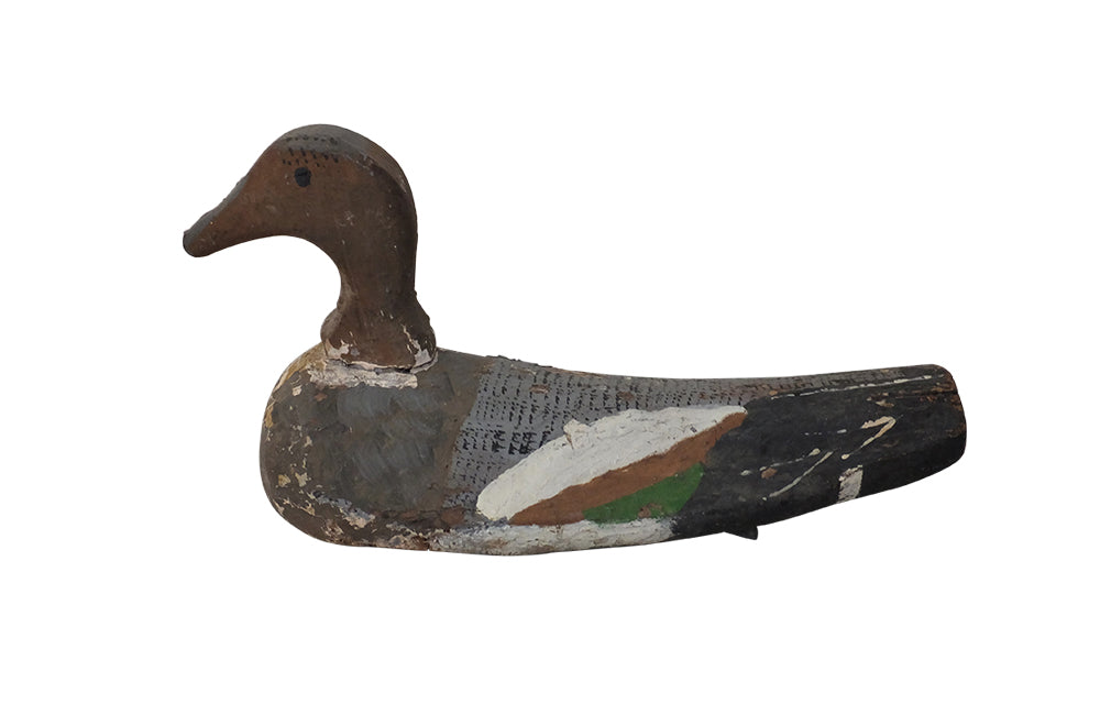 Charmingly Decorative French Duck Decoys - AD & PS Antiques