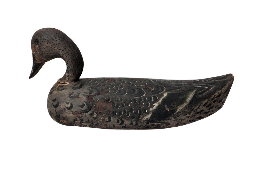 French Duck Decoy - AD & PS Antiques