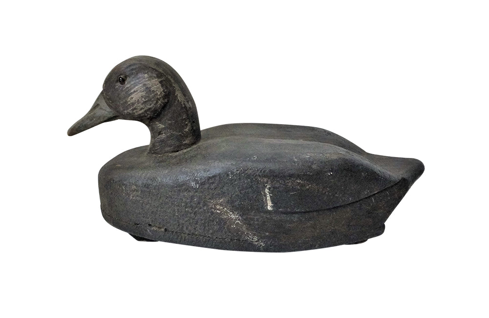 Antique French Duck Decoy - French Antiques - AD & PS Antiques