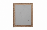 LARGE FRENCH CARVED MONTPARNASSE FRAMED MIRROR