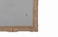 LARGE FRENCH CARVED MONTPARNASSE FRAMED MIRROR