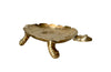 Mid 20th century brass tray in the form of a turtle