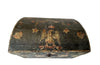 Beautiful early 19th century Normandy painted marriage coffer box