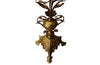 Antique candelabra in brass - French Antiques