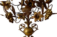 Antique candelabra in brass - French Antiques