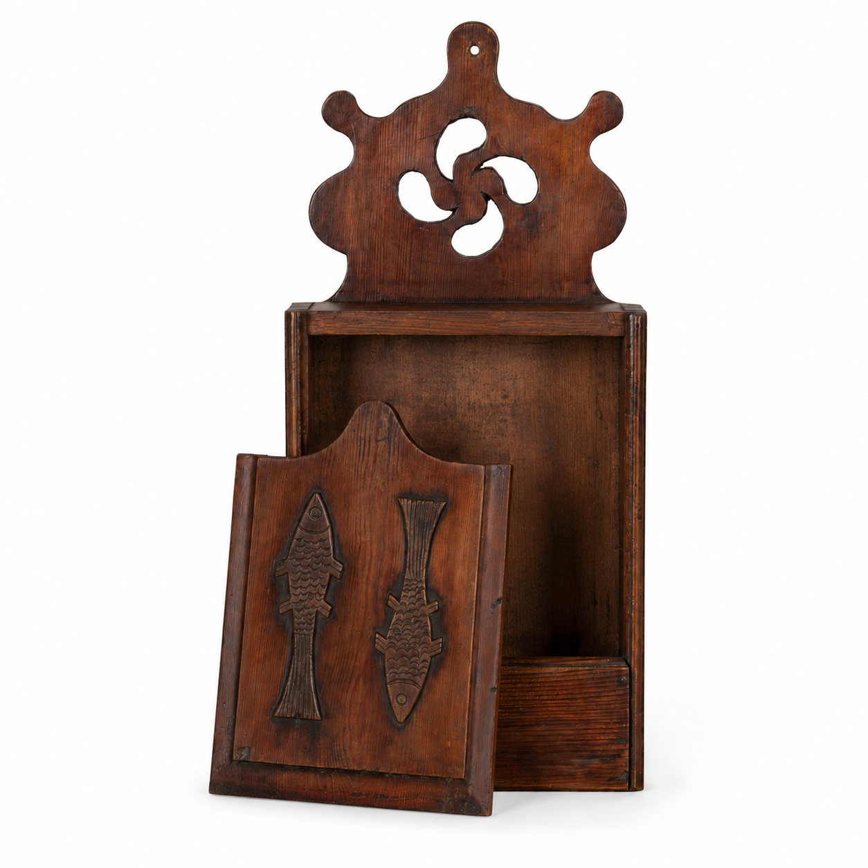 19TH CENTURY FRENCH PROVINCIAL FLOUR BOX