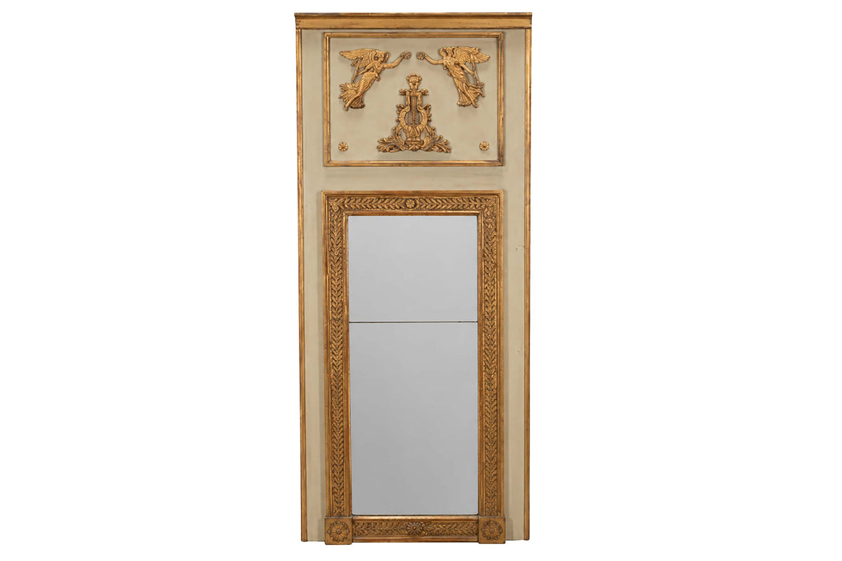 EARLY 19TH CENTURY LOUIS XVI REVIVAL TRUMEAU