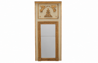 EARLY 19TH CENTURY LOUIS XVI REVIVAL TRUMEAU