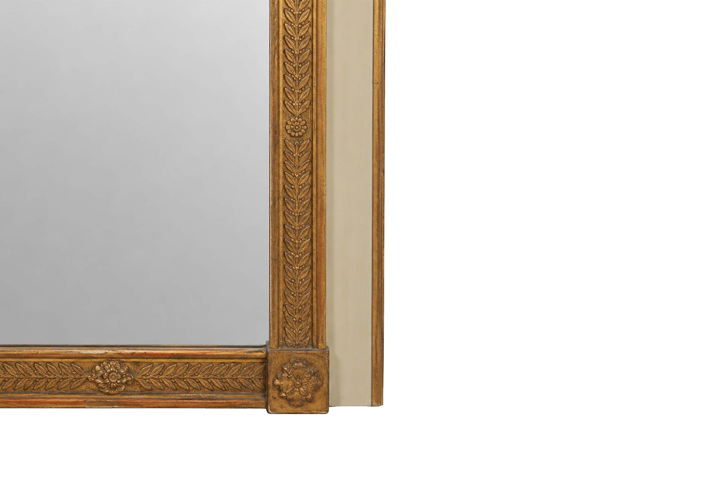 EARLY 19TH CENTURY LOUIS XVI REVIVAL TRUMEAU