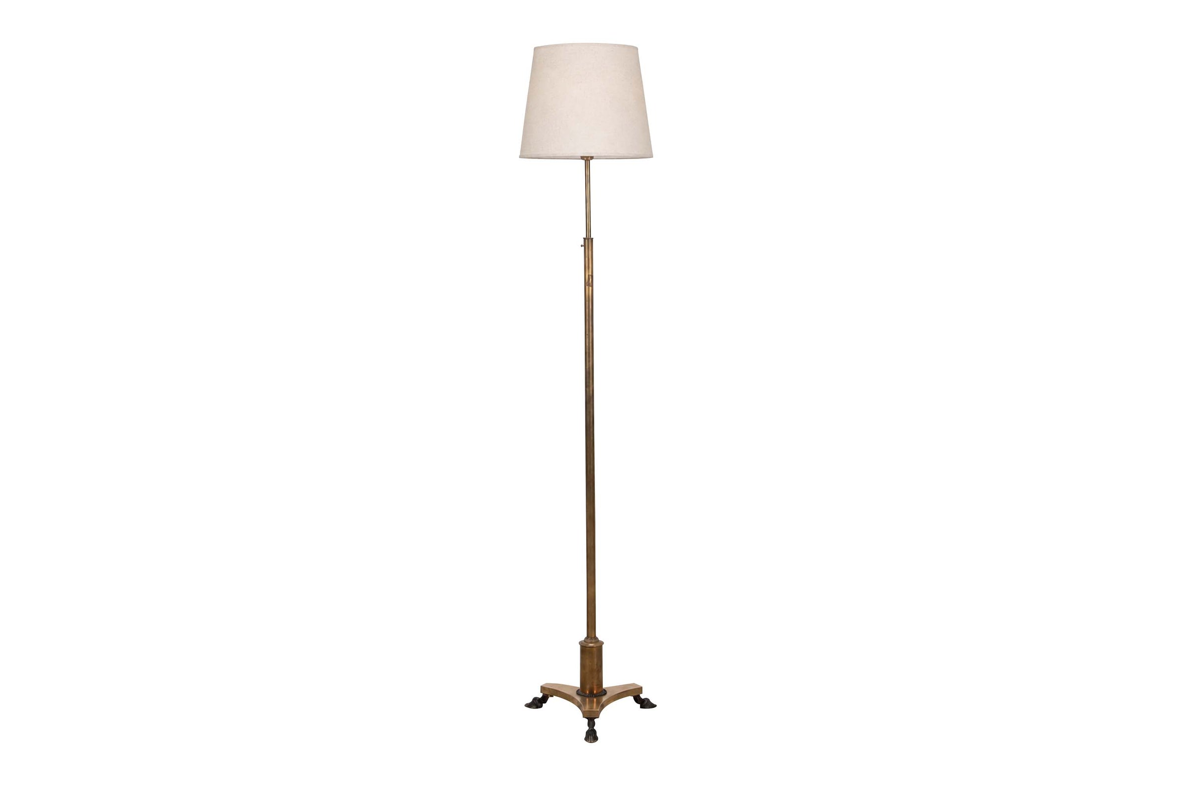 NEO-CLASSICAL REVIVAL FLOOR LAMP