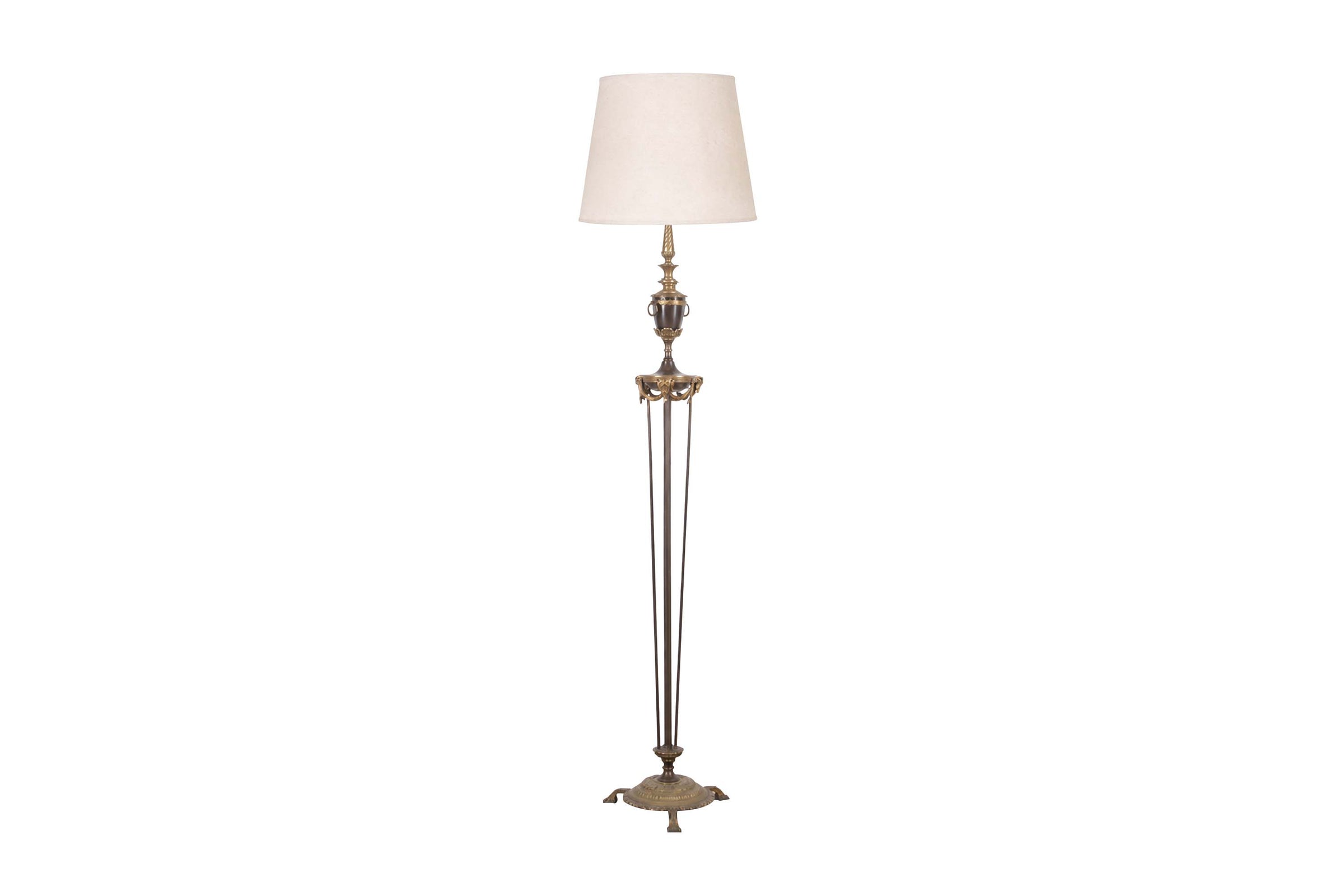 NEO-CLASSICAL REVIVAL FLOOR LAMP