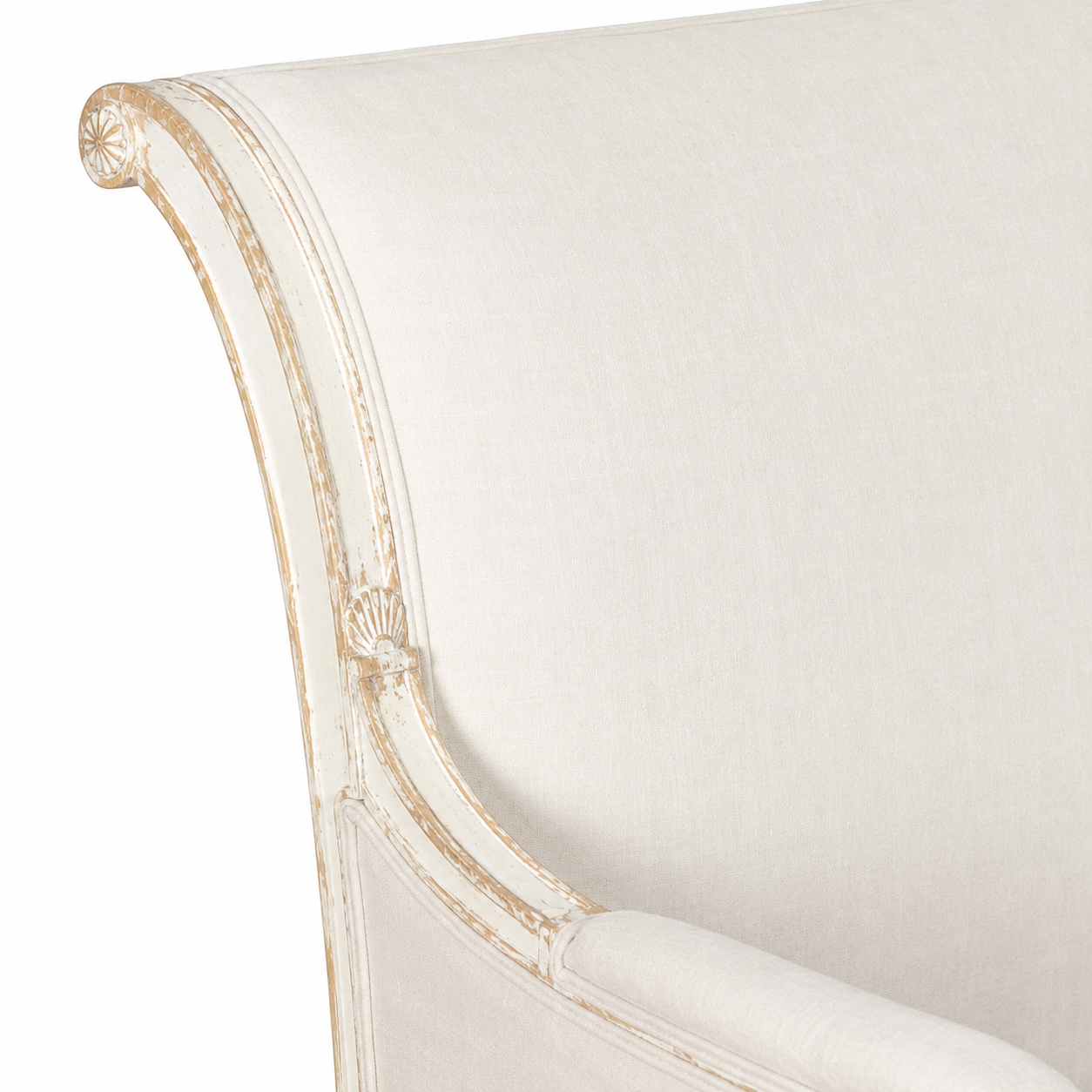 LATE 18TH CENTURY FRENCH DIRECTOIRE SOFA