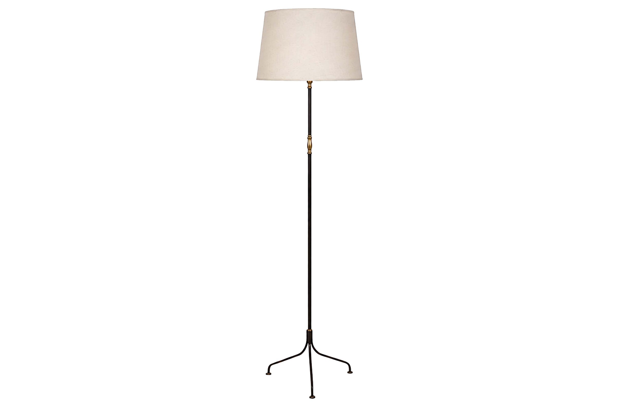 FRENCH MID CENTURY FLOOR LAMP