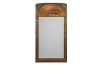 Antique Mirror French Aesthetic Movement decorative mirror circa 1900