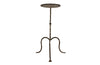 Chic Mid-Century Spanish iron cocktail table.