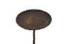 Chic Mid-Century Spanish iron cocktail table.