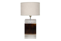 Mid-Century Italian Albrizzi Style Lucite Table Lamp