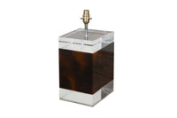 Mid-Century Italian Albrizzi Style Lucite Table Lamp