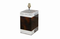 Mid-Century Italian Albrizzi Style Lucite Table Lamp