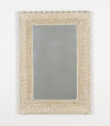 FRENCH SIGNED BOUCHE CARVED FRAMED MIRROR