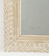 FRENCH SIGNED BOUCHE CARVED FRAMED MIRROR
