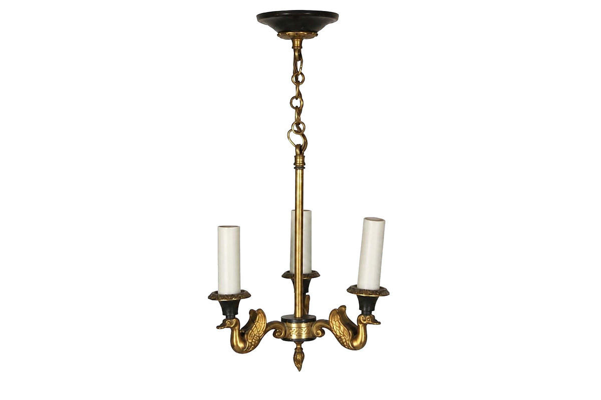 Small French Empire style chandelier