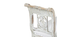 FRENCH LOUIS XVI REVIVAL BANQUETTE