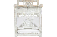 FRENCH LOUIS XVI REVIVAL BANQUETTE