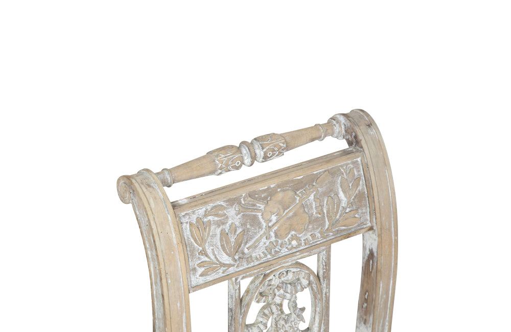 FRENCH LOUIS XVI REVIVAL BANQUETTE