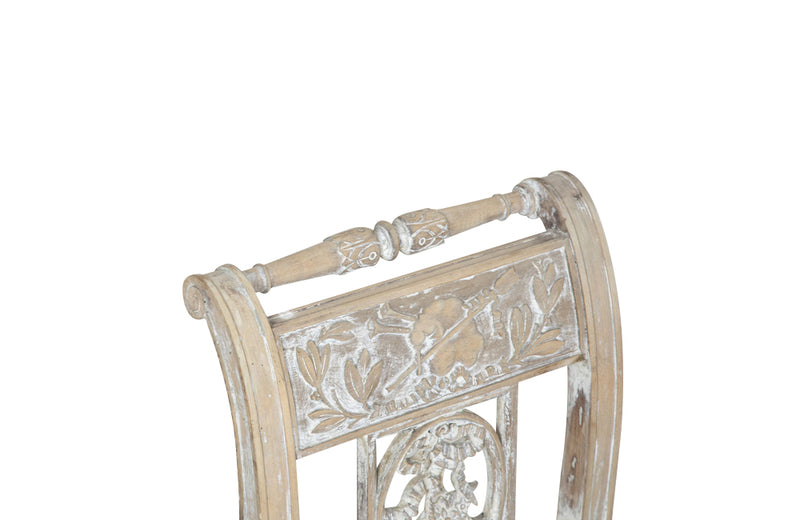 FRENCH LOUIS XVI REVIVAL BANQUETTE