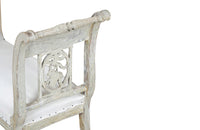 FRENCH LOUIS XVI REVIVAL BANQUETTE