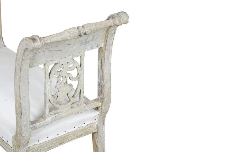 FRENCH LOUIS XVI REVIVAL BANQUETTE