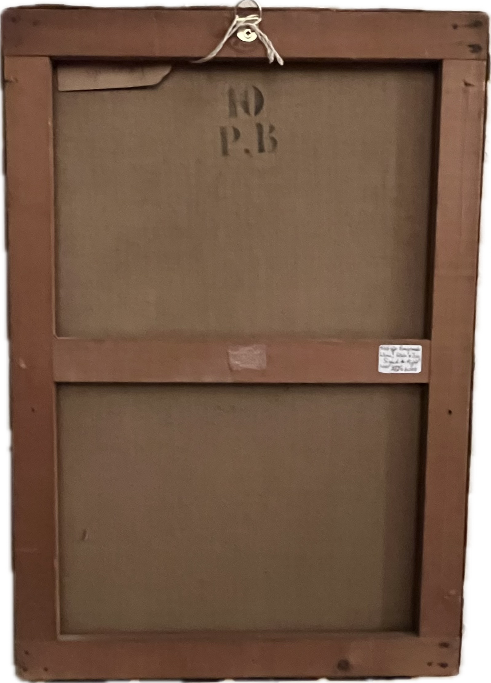 Antique oil painting 19th Century French Still Life Painting with Pomegranates