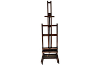 19TH CENTURY FRENCH OAK ARTISTS EASEL