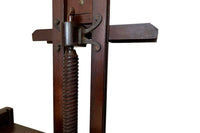 19TH CENTURY FRENCH OAK ARTISTS EASEL