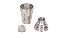 20th Century English Art Deco silver plated cocktail shaker.