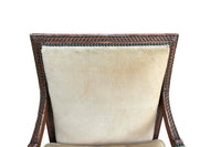 Antique armchairs French Louis XVI Revival in the Neo-Classical style. Early 20th Century. French antique furniture