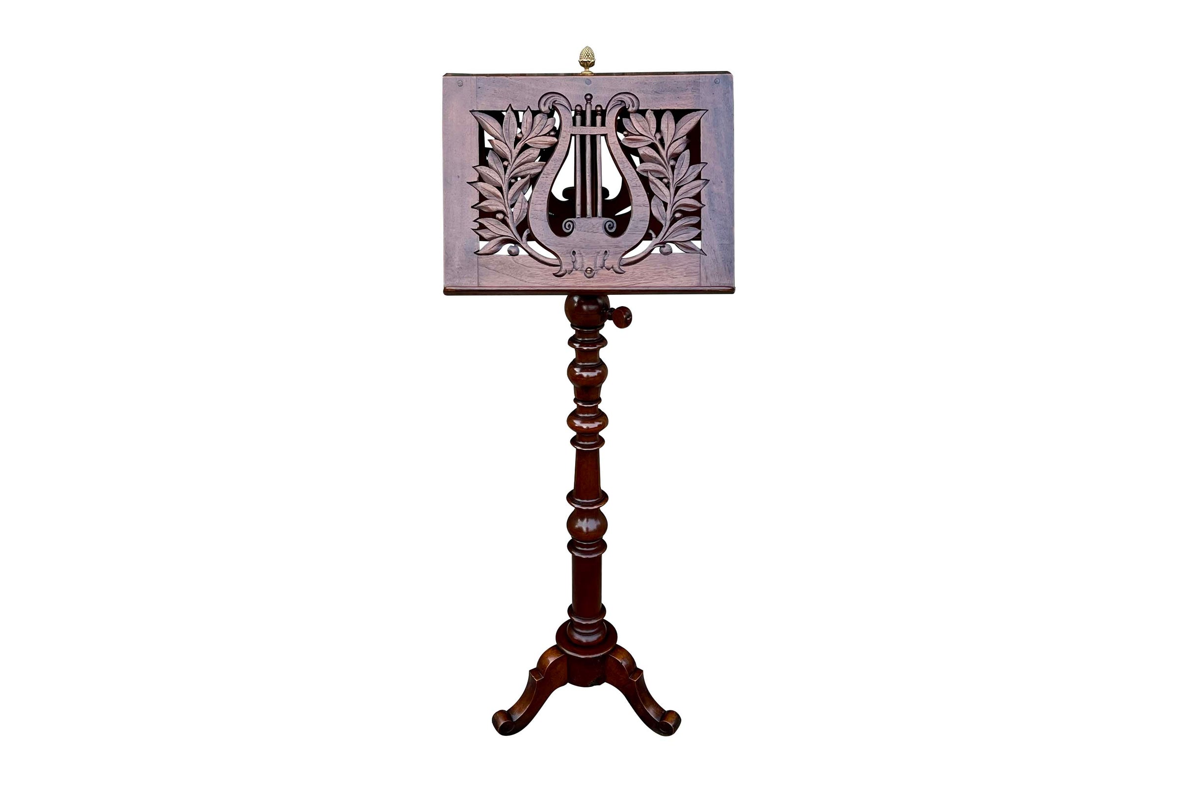 19TH CENTURY FRENCH LOUIS XVI REVIVAL DOUBLE SIDED LECTERN